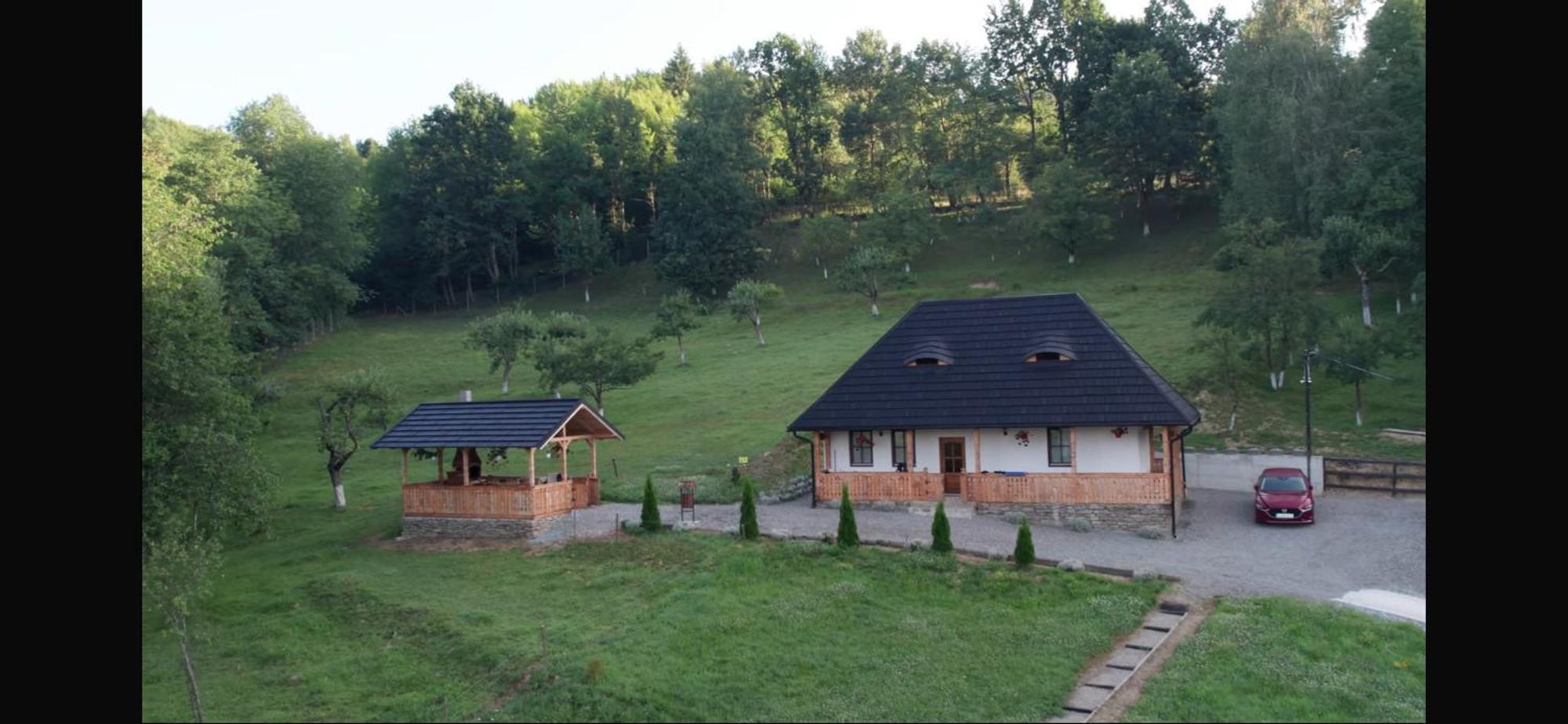 Casa Berg Hotel Vişeu de Sus Exterior foto
