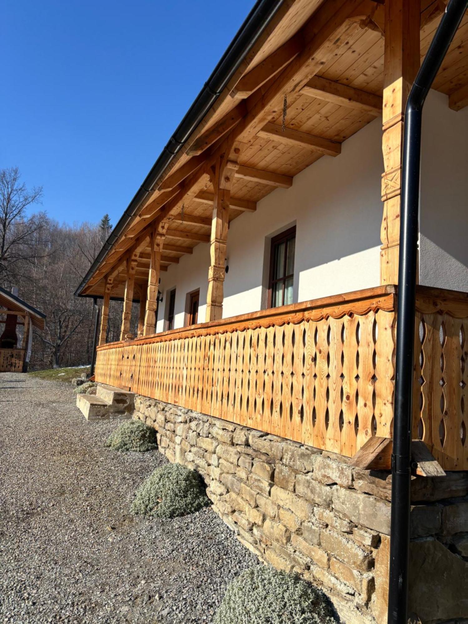 Casa Berg Hotel Vişeu de Sus Exterior foto