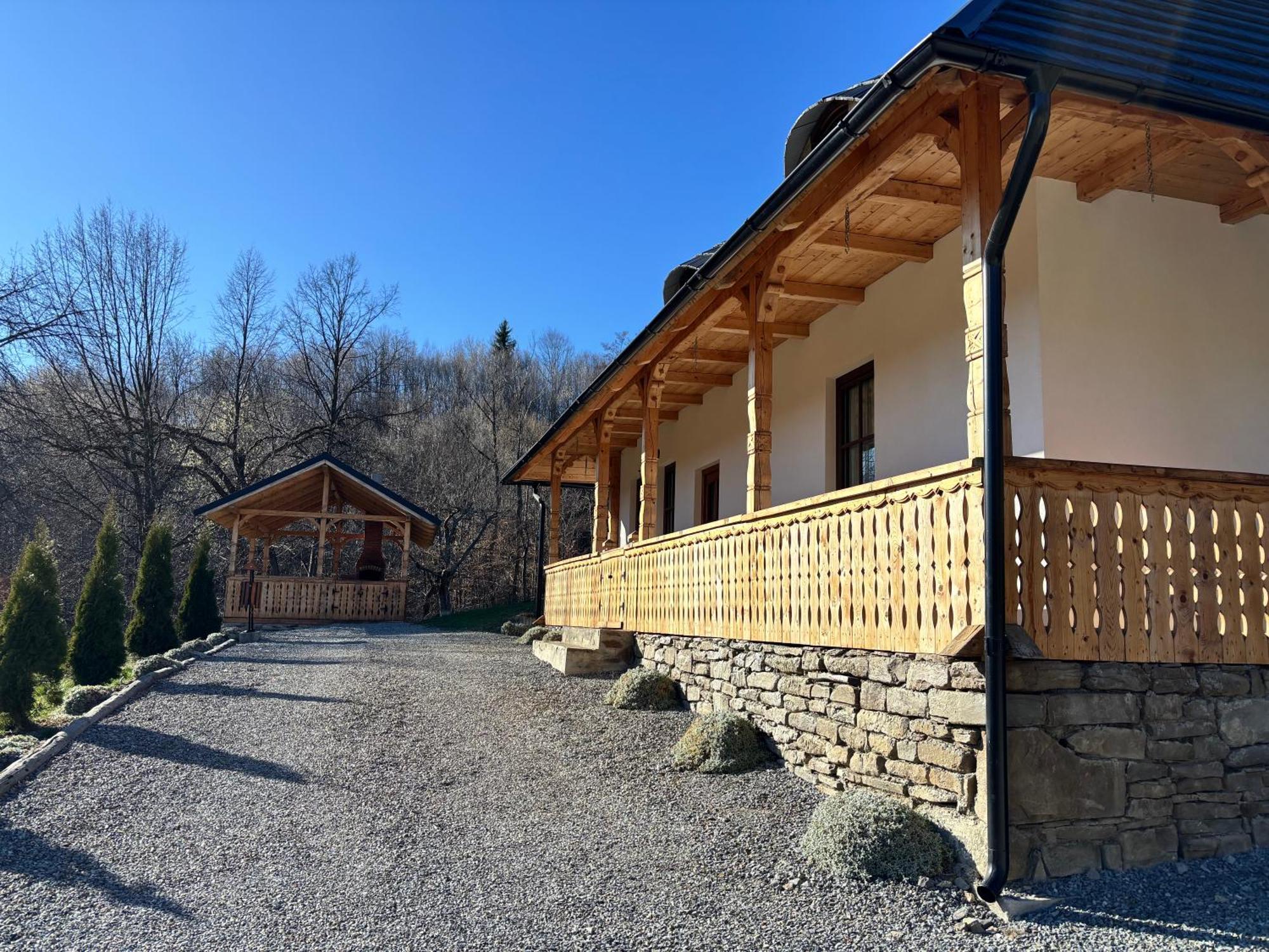 Casa Berg Hotel Vişeu de Sus Exterior foto
